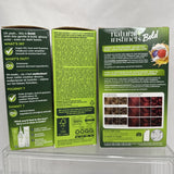 (3) Clairol R56 Auburn  Natural Instincts Bold Permanent Hair Color Dye