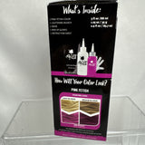 Splat Pink Fetish Complete Semi-Permanent Hair Color Kit W/Bleach COMBINESHIP