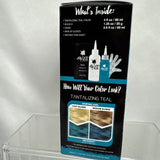 Splat Tantalizing Teal Complete Kit WBleach SemiPermanent Hair Color COMBINESHIP