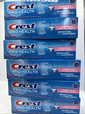 (5) Crest Pro-Health Fluoride  Sensitive & Enamel Shield 4.3oz 4/27
