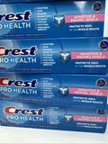 (5) Crest Pro-Health Fluoride  Sensitive & Enamel Shield 4.3oz 4/27
