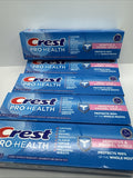 (5) Crest Pro-Health Fluoride  Sensitive & Enamel Shield 4.3oz 4/27
