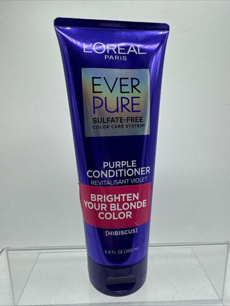 L'Oreal Hair EverPure Sulfate-Free Brass Toning Purple Conditioner COMBINESHIP