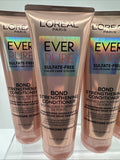 (4) Loreal Ever Pure Bond Repair Strengthen Conditioner 6.8oz Color Care