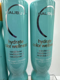 (3) Malibu C Hydrate Color Wellness Shampoo & Conditioner 9 oz