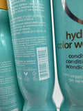 (3) Malibu C Hydrate Color Wellness Shampoo & Conditioner 9 oz