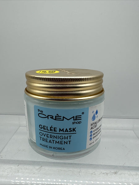 THE CREME SHOP Gelee Mask Hyaluronic Acid Hydrate Smooth Overnight Treatment
