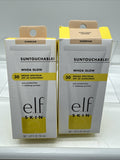 (2) Sunbeam e.l.f. Suntouchable! Whoa Glow SPF30& Face Primer elf 1.69z