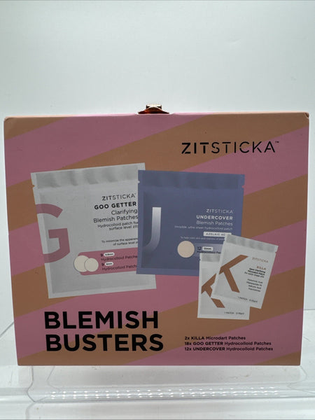 Zitsticka Blemish Busters Kit Tavel Tin Case Pimple Patch Killa Goo COMBINESHIP