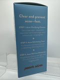 Peach Slices Acne3 Step Starter Kit Blemish Toner Cleanser Moisturizer Travel