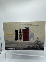 Yellowstone Wild Willies Beard Kit Gift Wrangler Oil Brush Keychain Can Sleeve