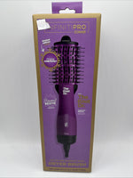 InfinitiPro Conair The Knot Dr. All-In-One Compact Oval Dryer Brush Flat  Iron S