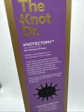 InfinitiPro Conair The Knot Dr. All-In-One Compact Oval Dryer Brush Flat  Iron S