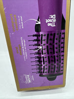 InfinitiPro Conair The Knot Dr. All-In-One Compact Oval Dryer Brush Flat  Iron S