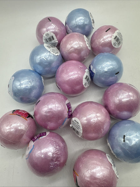 (15) Bath Bomb Berry Sugar Citrus Shimmer Vanilla Gift Easter Egg Hunt Basket