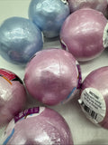 (15) Bath Bomb Berry Sugar Citrus Shimmer Vanilla Gift Easter Egg Hunt Basket