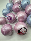 (15) Bath Bomb Berry Sugar Citrus Shimmer Vanilla Gift Easter Egg Hunt Basket