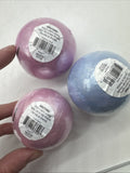 (15) Bath Bomb Berry Sugar Citrus Shimmer Vanilla Gift Easter Egg Hunt Basket