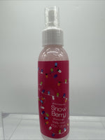 Groovi Snow Berry Shimmer Body Mist Fairy SecretMoisturizer Sun Glow COMBINESHIP