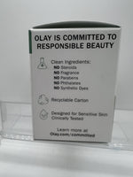(4) Olay Sensitive Soothing Moisturizer Oatmeal FragranceFree Wrinkle 1.7o 5/25