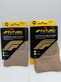 (2)Medium Futuro Ultra Sheer KneeHigh Women Sock Compression ModerateCOMBINESHIP