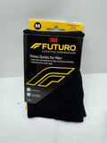 (2) Medium FUTURO Men Dress Firm Compression 20-30mmhg Socks Trouser COMBINESHIP