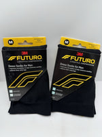 (2) Medium FUTURO Men Dress Firm Compression 20-30mmhg Socks Trouser COMBINESHIP