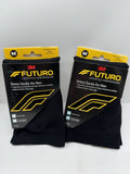 (2) Medium FUTURO Men Dress Firm Compression 20-30mmhg Socks Trouser COMBINESHIP