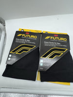 (2) Medium FUTURO Men Dress Firm Compression 20-30mmhg Socks Trouser COMBINESHIP