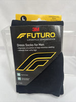 Large 3M FUTURO Men's Dress Firm Compression Socks Circulation COMBINESHIP