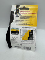 Futuro Men's XL Dress Socks Firm Compression Black Extra Large COMBINESHIP