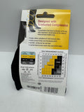 Futuro Men's XL Dress Socks Firm Compression Black Extra Large COMBINESHIP