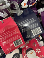 (100) Bath Confetti Fairy Snow Berry Citrus Bulk Lot Vanilla Bomb Holiday Resell