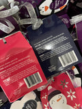 (100) Bath Confetti Fairy Snow Berry Citrus Bulk Lot Vanilla Bomb Holiday Resell