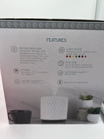SPAROOM Athena Bluetooth Speaker  Misting Aromatherapy Diffuser FREE SHIPPING