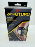 Futuro Sport Performance Comfort Knee Support Adjustable Moderate 13”-17.5” R/L