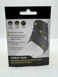 Futuro Ankle Comfort Fit Support Adjustable Crisscross Moderate R/L COMBINESHIP