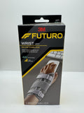 LEFT ADJ Futuro Wrist Deluxe Stabilizer Firm Support Adjustable 5.5-9” Breathabl