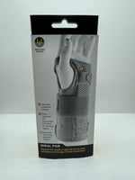 LEFT ADJ Futuro Wrist Deluxe Stabilizer Firm Support Adjustable 5.5-9” Breathabl