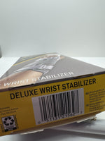 LEFT ADJ Futuro Wrist Deluxe Stabilizer Firm Support Adjustable 5.5-9” Breathabl
