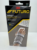 LEFT ADJ Futuro Wrist Deluxe Stabilizer Firm Support Adjustable 5.5-9” Breathabl