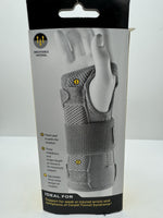 LEFT ADJ Futuro Wrist Deluxe Stabilizer Firm Support Adjustable 5.5-9” Breathabl