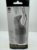 LEFT ADJ Futuro Wrist Deluxe Stabilizer Firm Support Adjustable 5.5-9” Breathabl