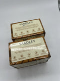(4) Yardley London Oatmeal & Almond Nourishing Bath Bar 2 Pack Each Shower Wash