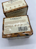 (4) Yardley London Oatmeal & Almond Nourishing Bath Bar 2 Pack Each Shower Wash