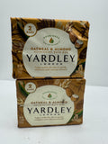 (4) Yardley London Oatmeal & Almond Nourishing Bath Bar 2 Pack Each Shower Wash