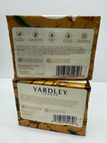 (4) Yardley London Oatmeal & Almond Nourishing Bath Bar 2 Pack Each Shower Wash
