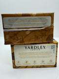 (4) Yardley London Oatmeal & Almond Nourishing Bath Bar 2 Pack Each Shower Wash
