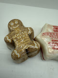 (3) Pacha Peaces SOAP Gift Set Froth Bomb Spice Pine Peppermint Gingerbread Man