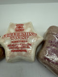 (3) Pacha Peaces SOAP Gift Set Froth Bomb Spice Pine Peppermint Gingerbread Man